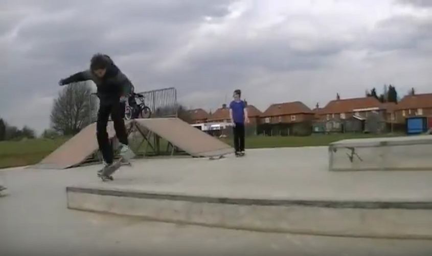 Bull Farm Skatepark