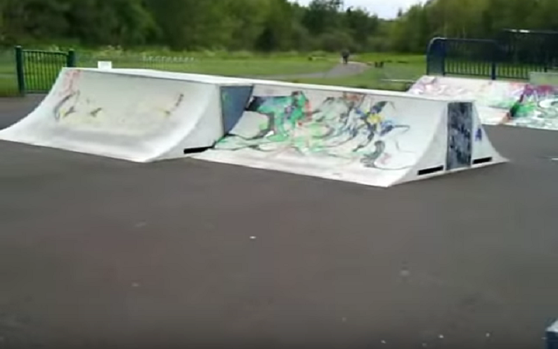 Burdiehouse Burn Skatepark
