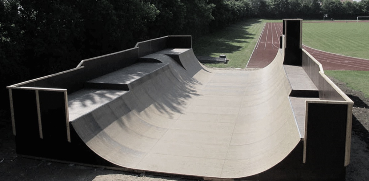 Burg auf Fehmarn Skatepark