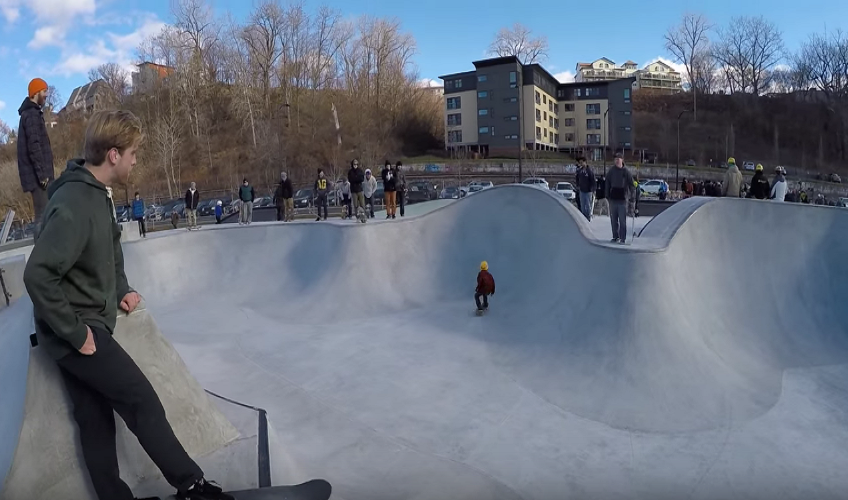 Burlington VT Skatepark