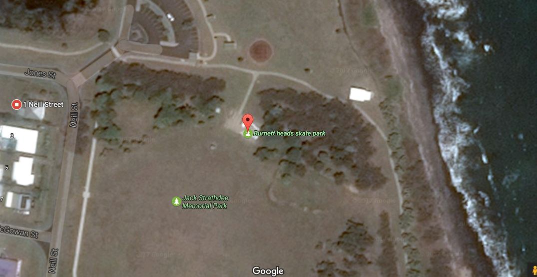 Burnett Heads Skatepark