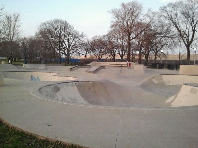 Burnham Skatepark