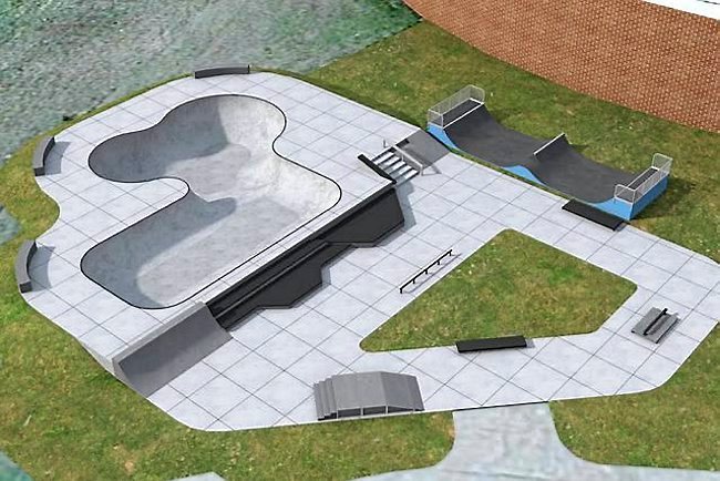 Burnsville skatepark