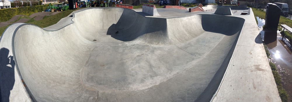 Bury St. Edmunds Skatepark