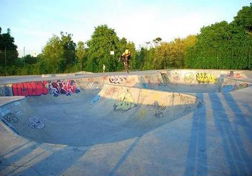 Bushy Skatepark