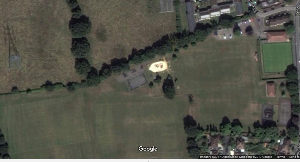 Byfleet Recreation Ground Skatepark