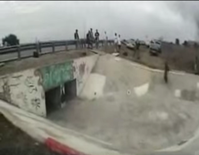 C-Fan Ditch Skatepark