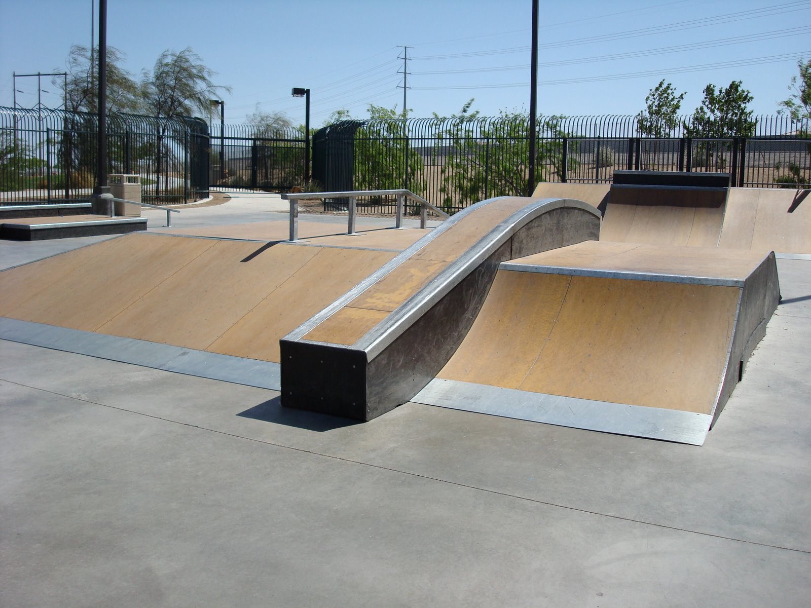 Cactus Wren Skatepark