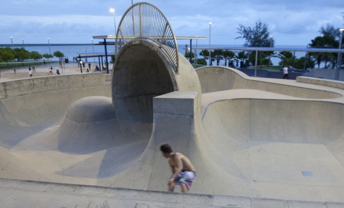Cairns Skate Plaza