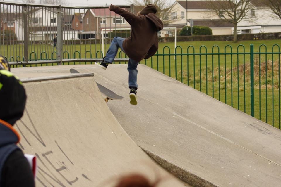 Caldicot Skatepark