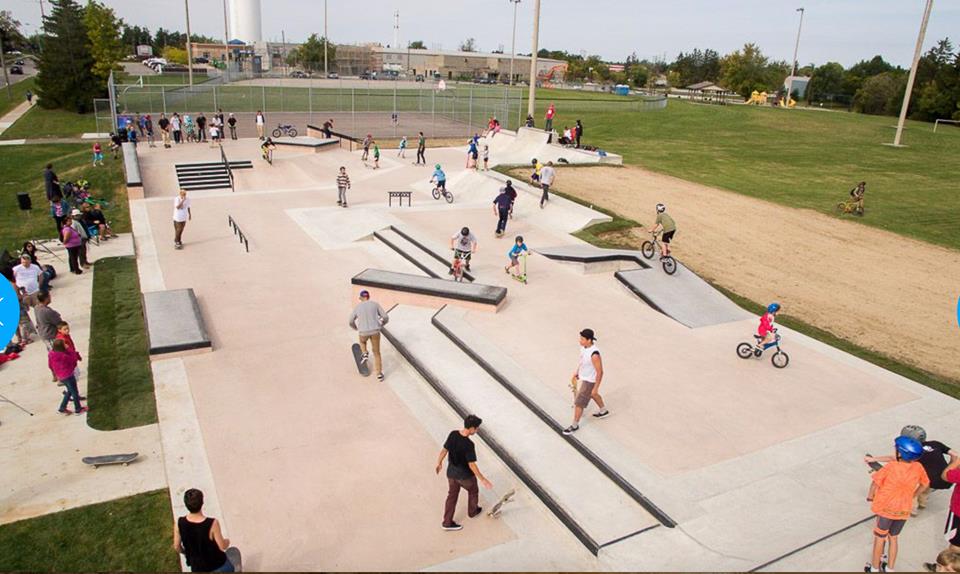 Caledonia Skatepark