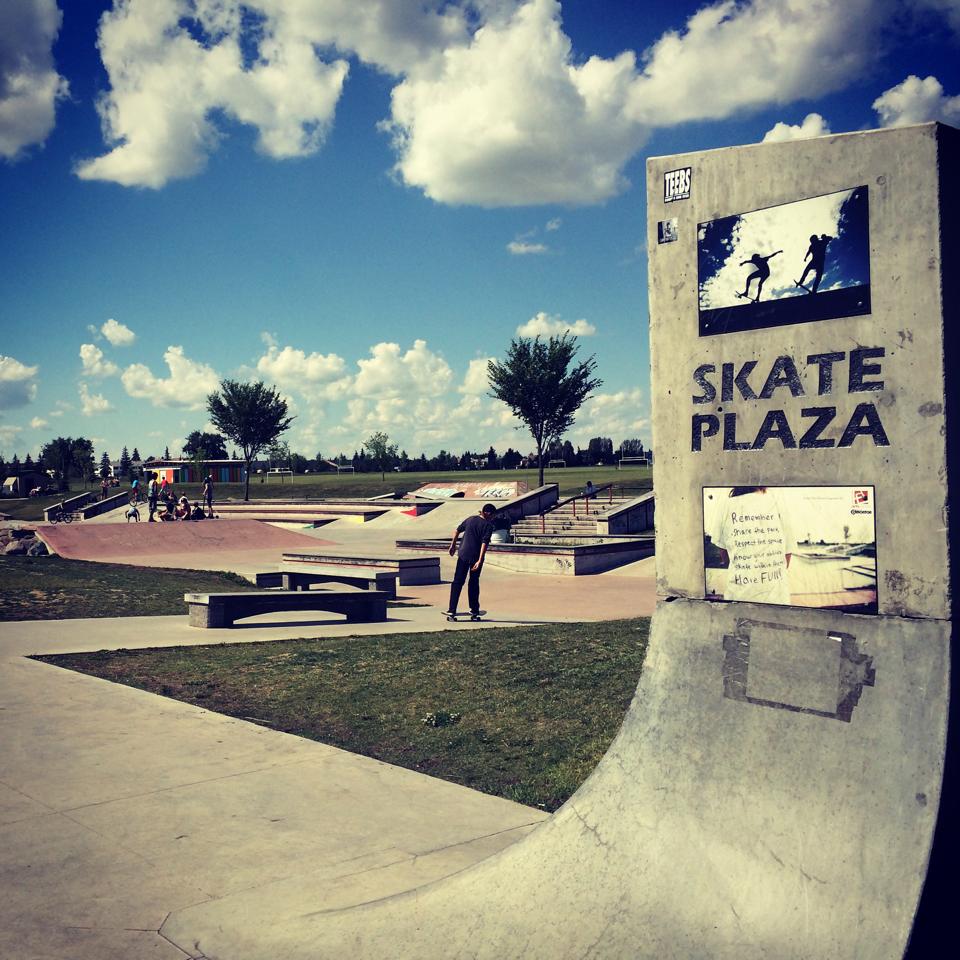 Callingwood Outdoor Skatepark