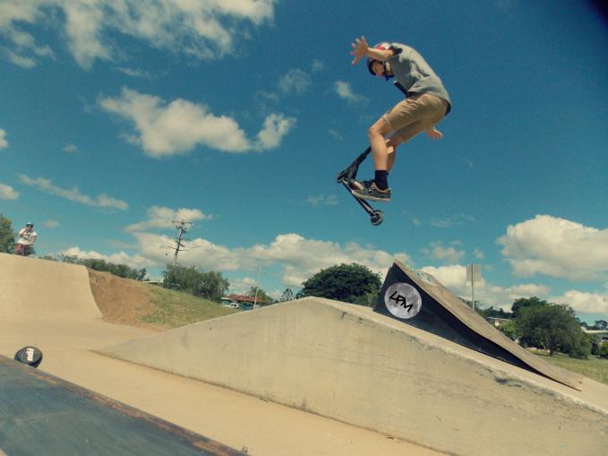 Calliope Skate Park