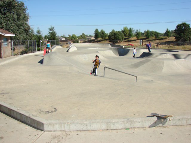 Cameron Park Skatepark
