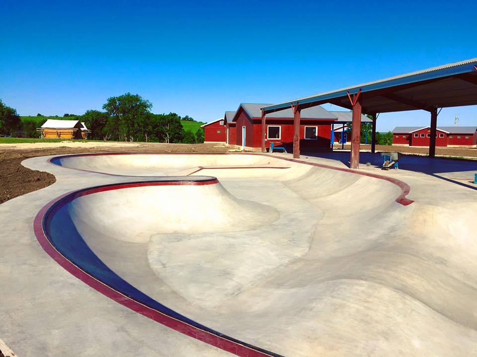 Camp wood YMCA Skatepark