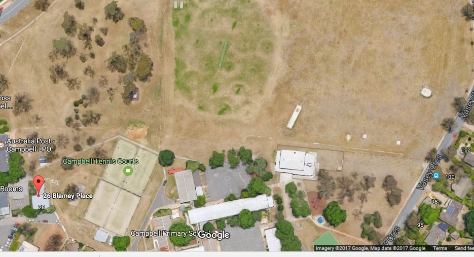 Campbell Mini Ramp Skatepark