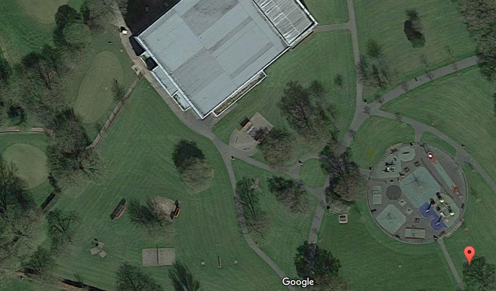 Cannock Park Mini Skatepark
