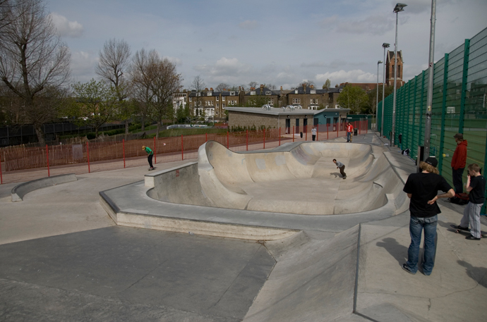 Cantelowes Skatepark