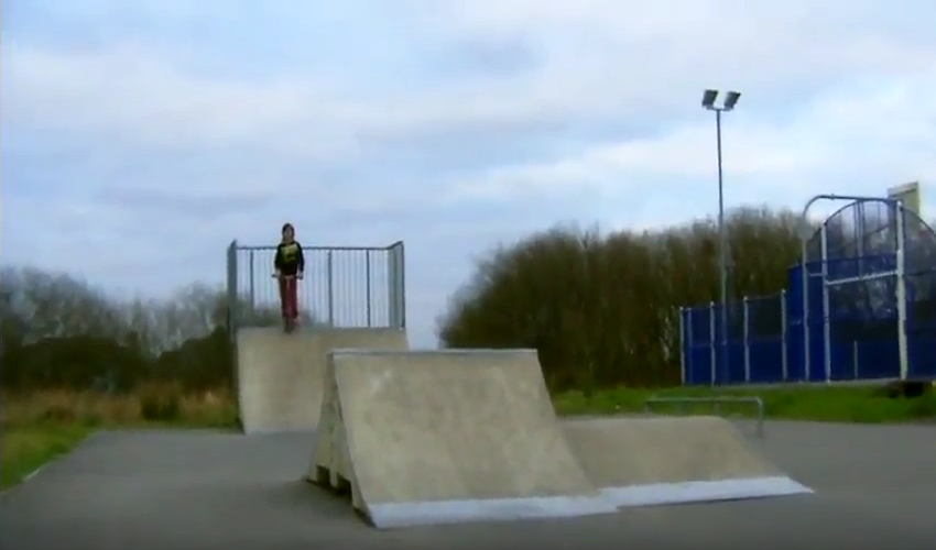 Capel Hendre Skatepark - Capel Hendre