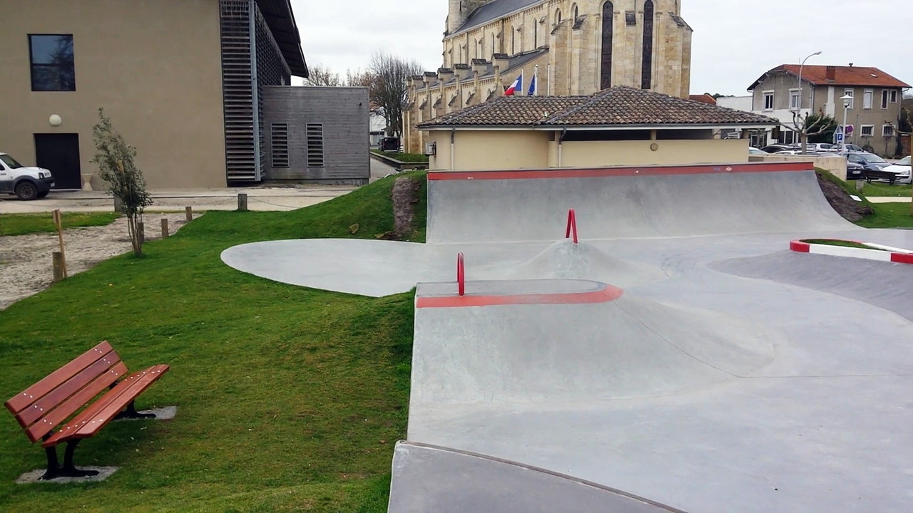 Carcans Skatepark