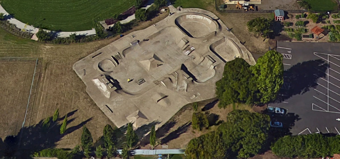 Carlson Skate park