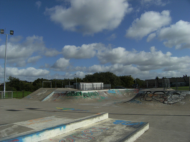 Carluke Skatepark