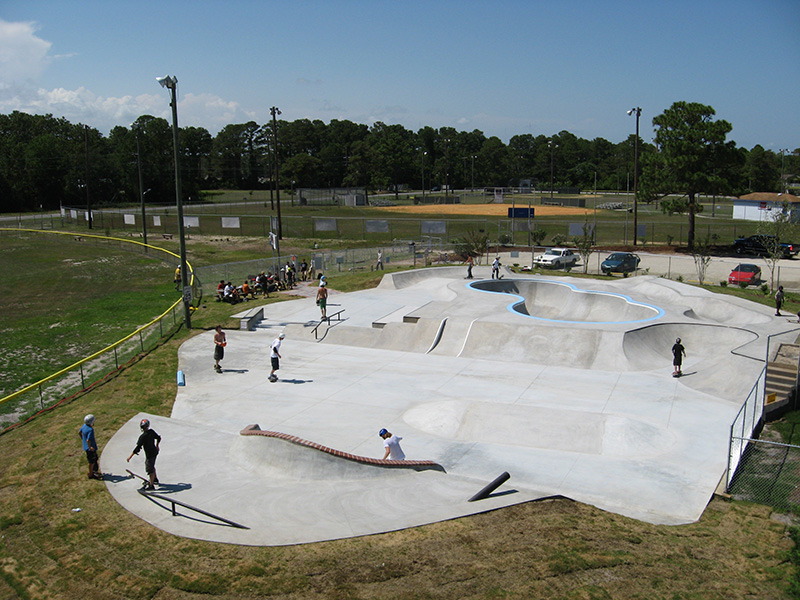 Carolina Beach Skate Park