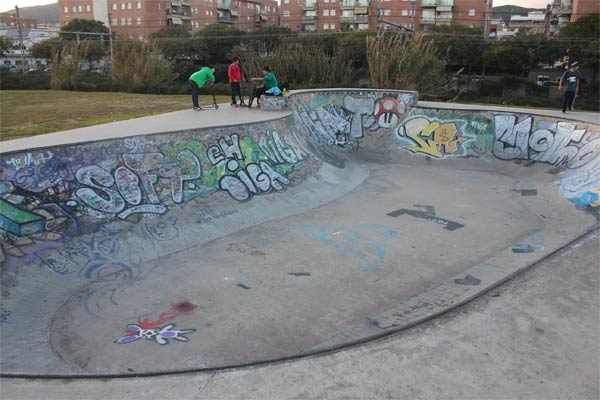 Castelldefels skatepark