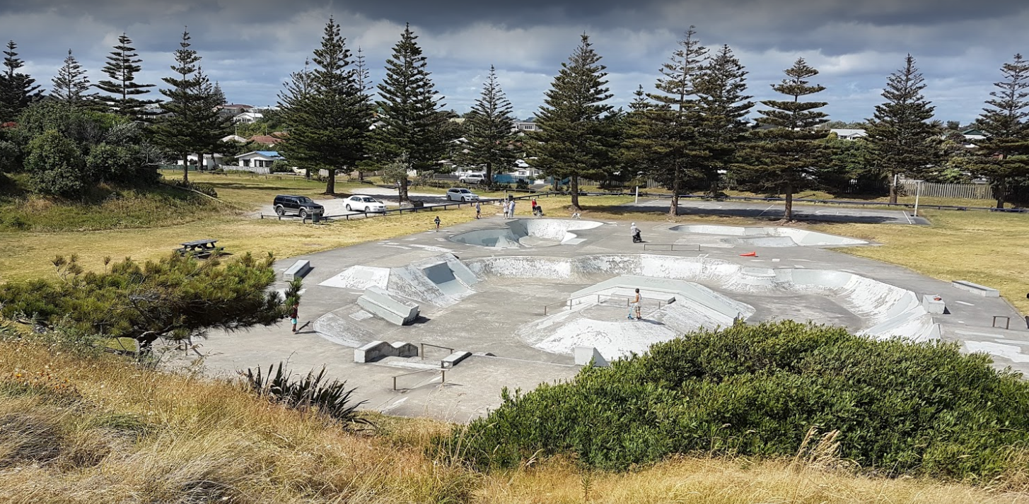Castlecliff Skatepark