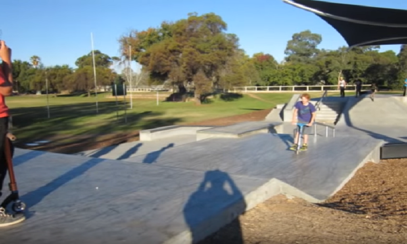Castlemaine Skatepark