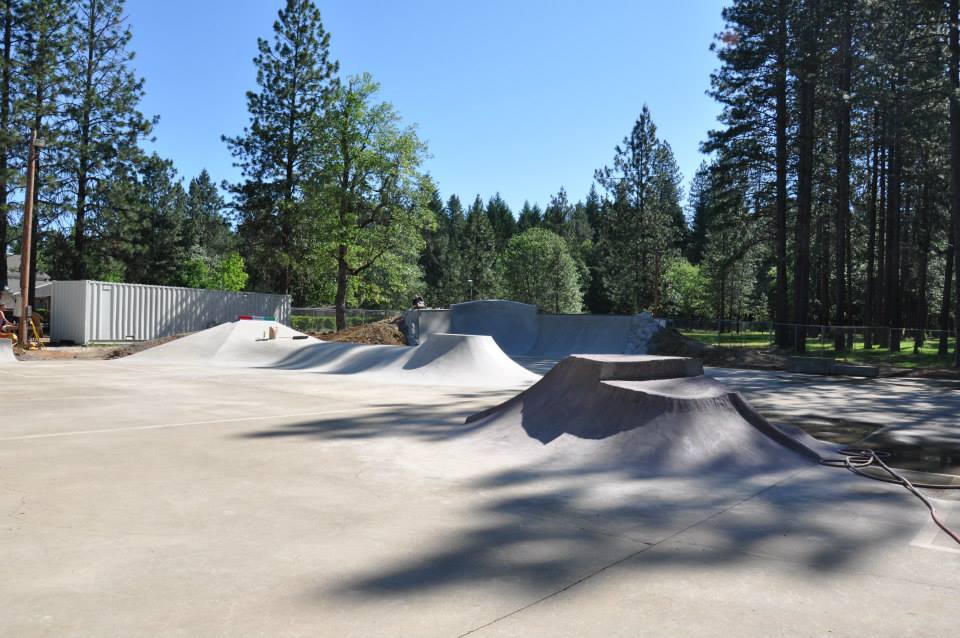 Cave Junction Skate Park