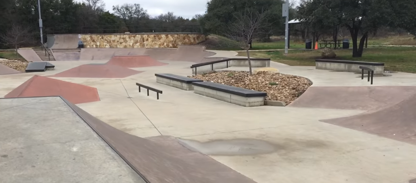Cedar Road Skatepark