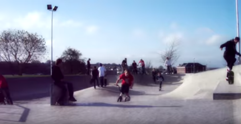 Central Park Skatepark