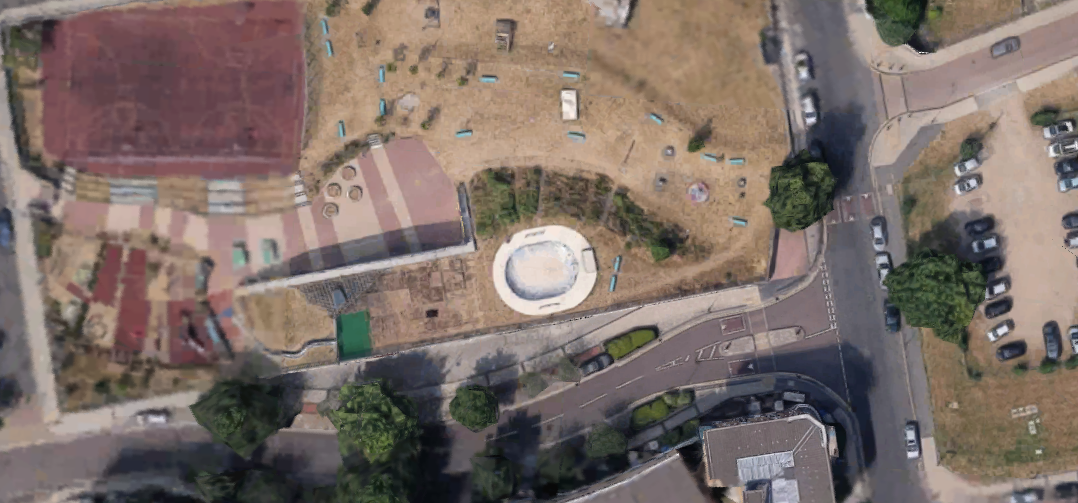 Central Venture Park Bowl Skatepark