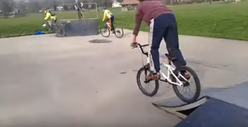 Centre Vale Park Skatepark