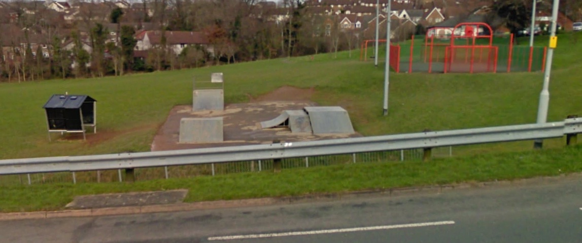 Chaddlewood Open Space Skatepark