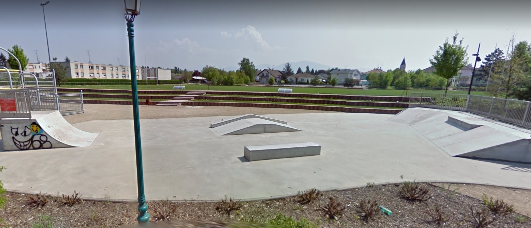 Chalampé Skatepark