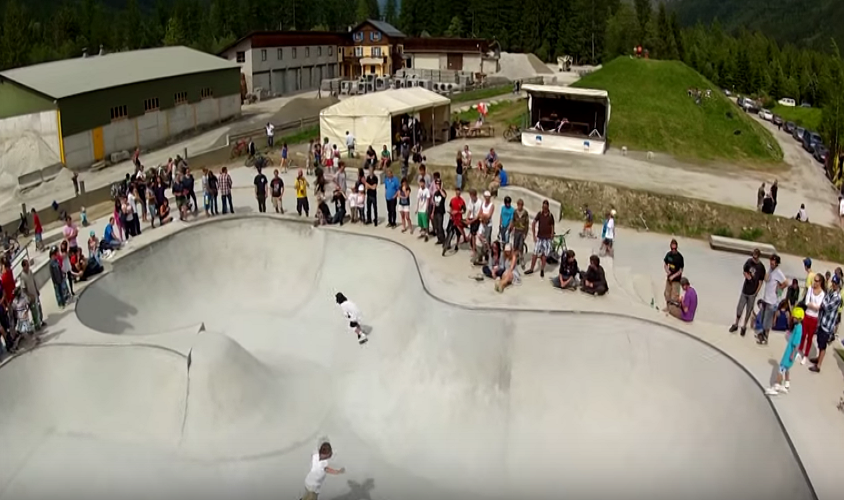 Chamonix Skate Park