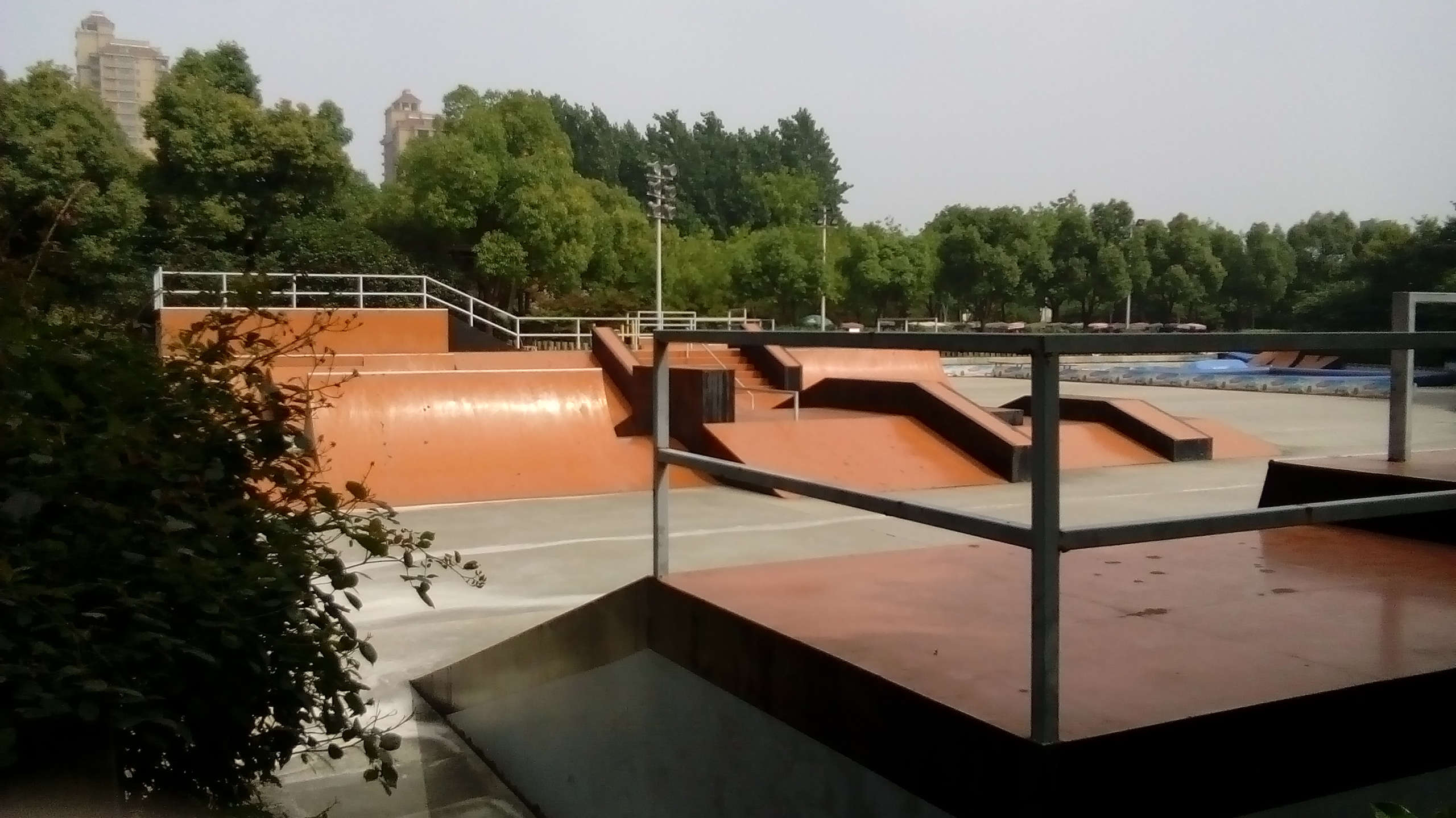 Changzhou skatepark