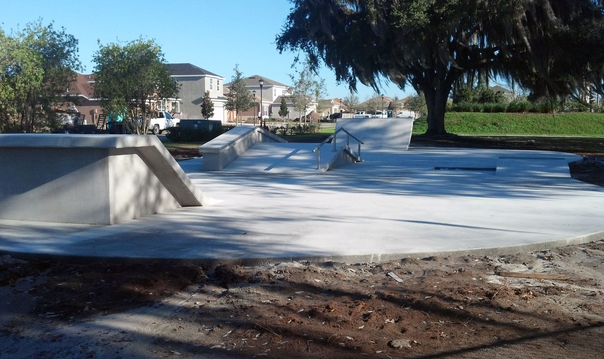 Chaning Park Skatepark