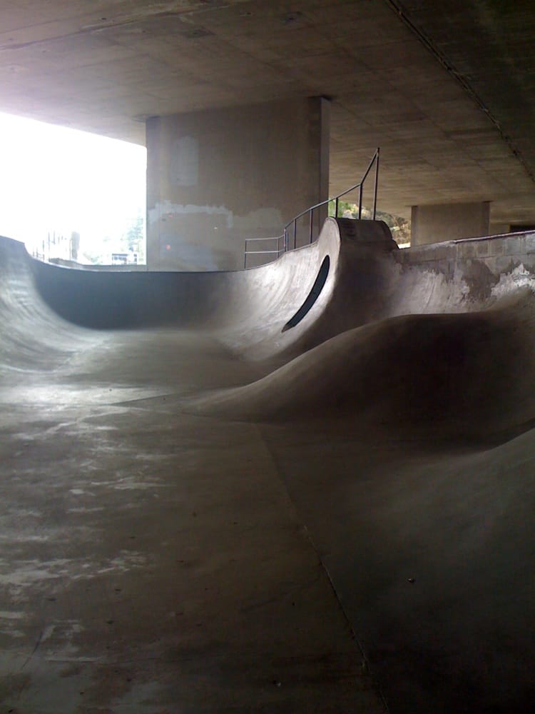 Channel St. Skatepark San Pedro