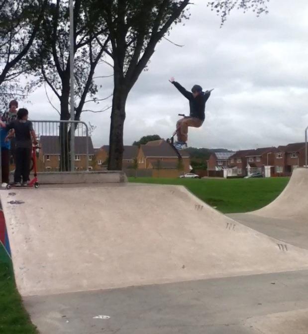 Chard Skatepark