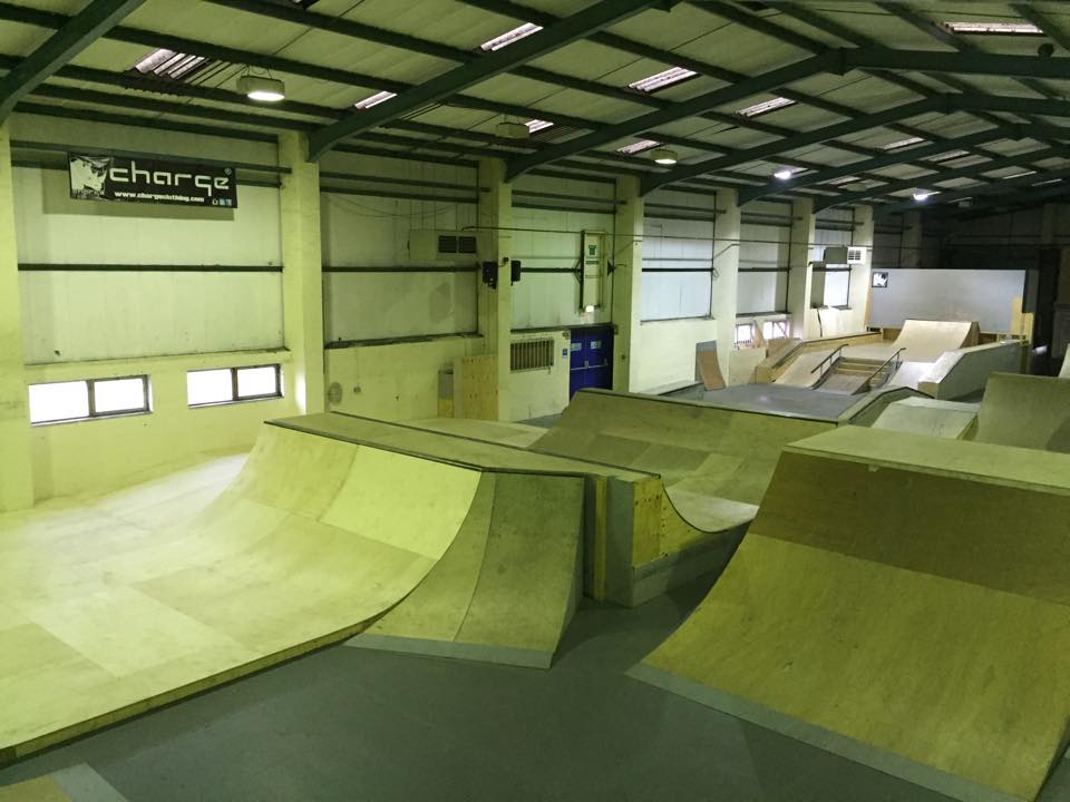 Charge Unit Skatepark