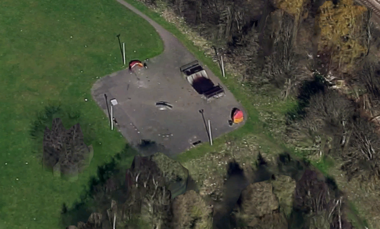 Charlemont Community Centre Mini Skatepark - West Bromwich