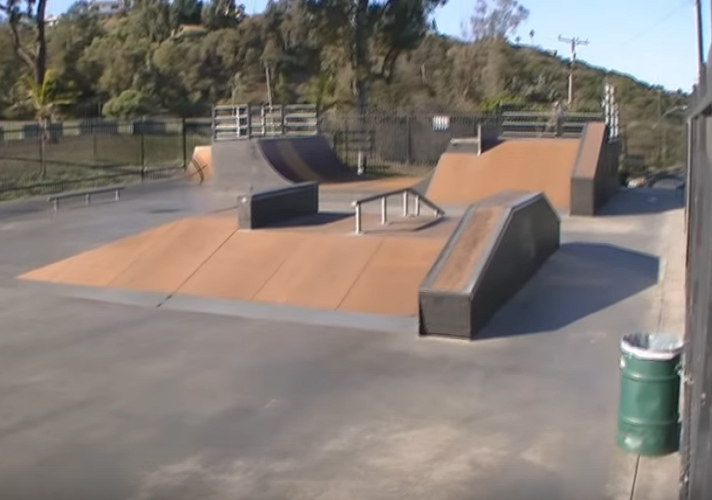 Charles L Lewiss III Memorial Skate Park