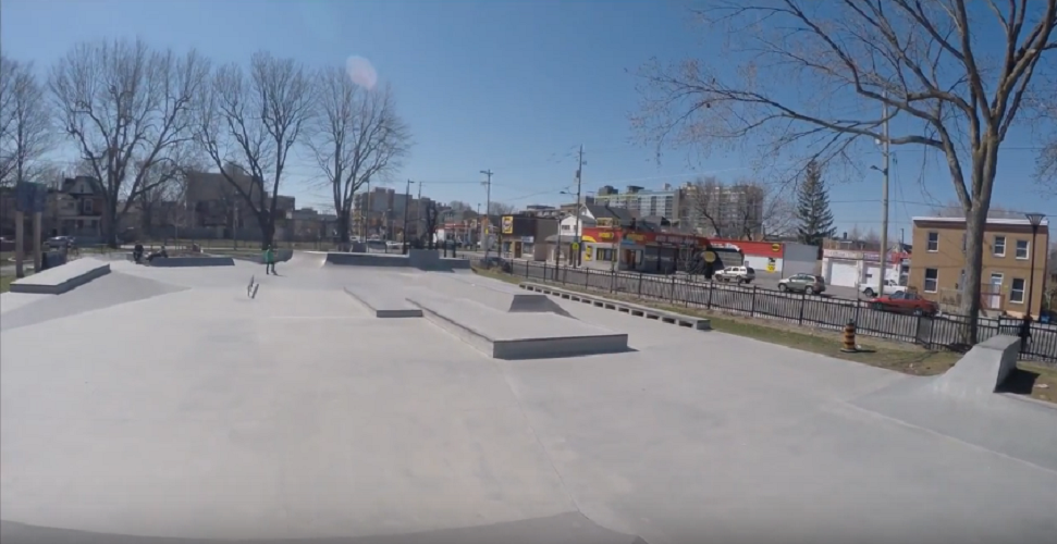 Charlie Bowins Skatepark