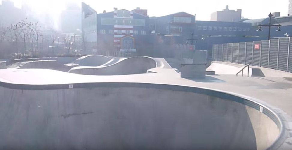 Chelsea Piers Skatepark