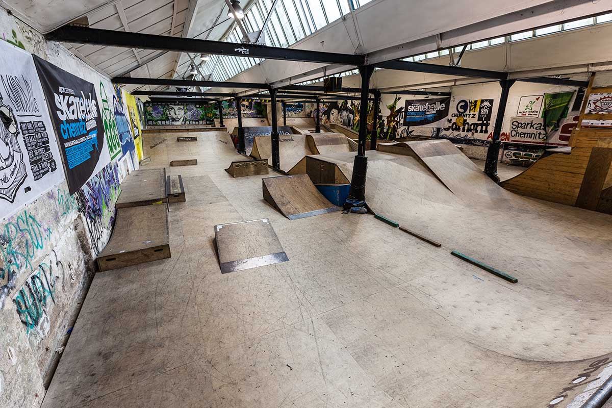 Chemnitz Skatehalle