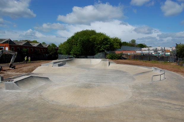 Chesterfield Skatepark