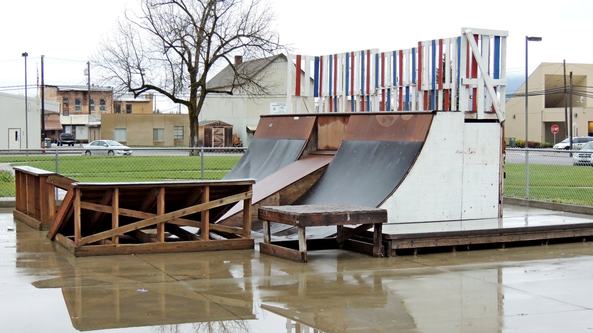 Chewelah Skatepark